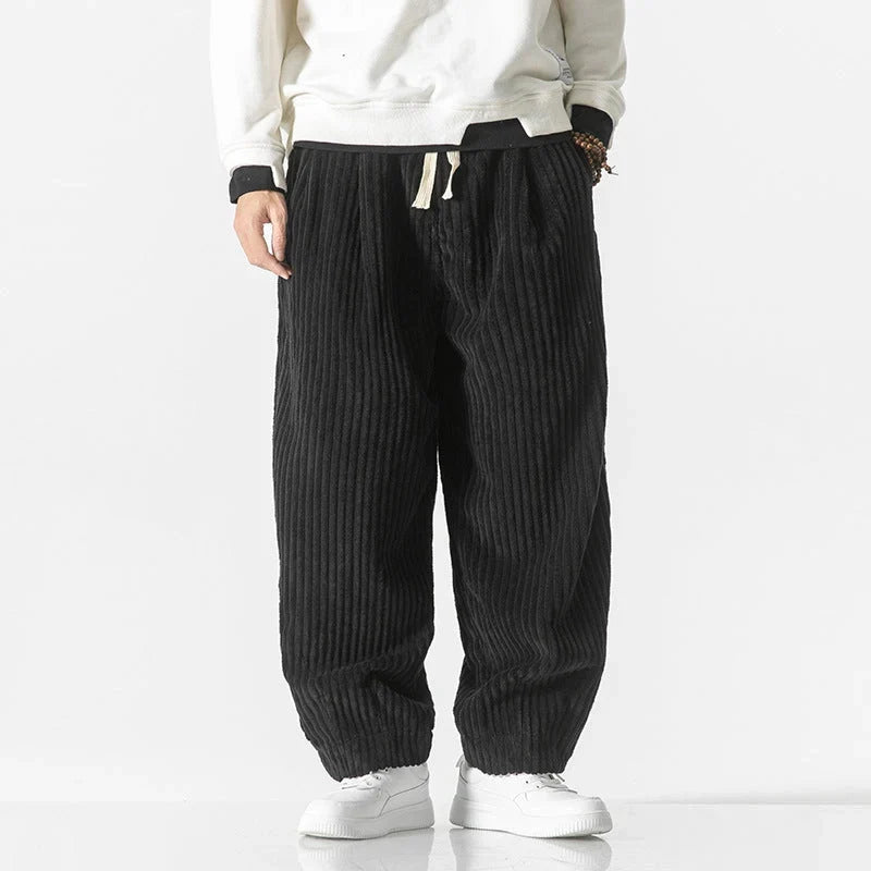 Darevo | Elegant Corduroy Pants