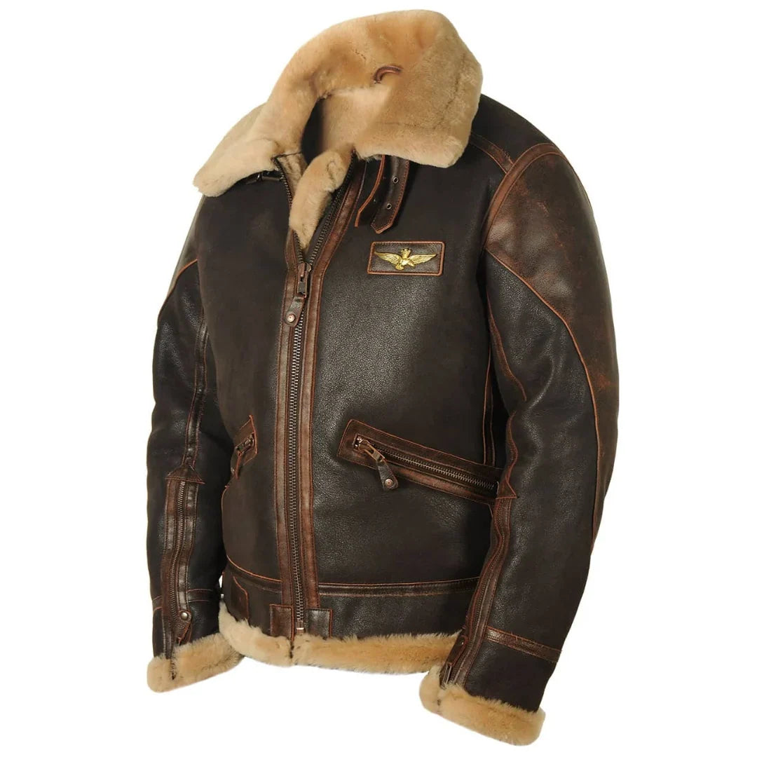 Darevo | Vintage Aviator Jacket