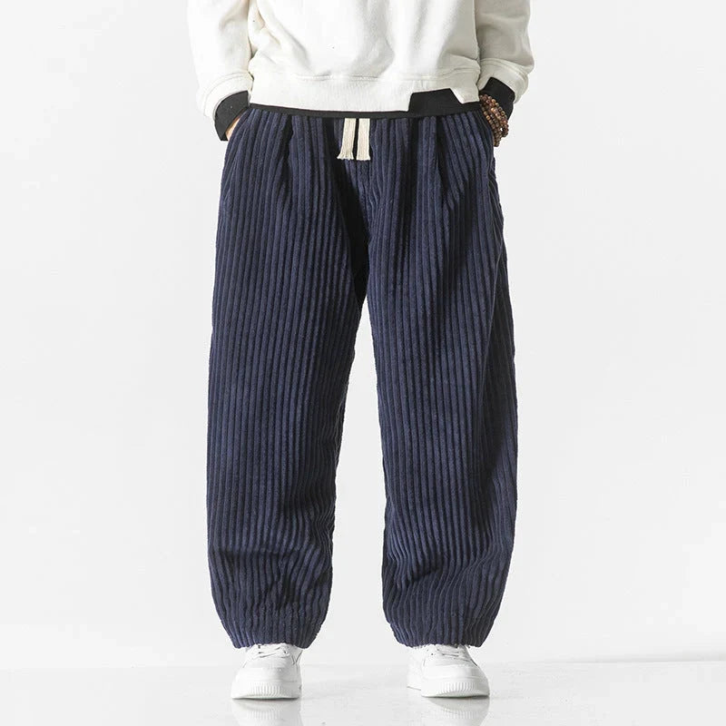 Darevo | Elegant Corduroy Pants