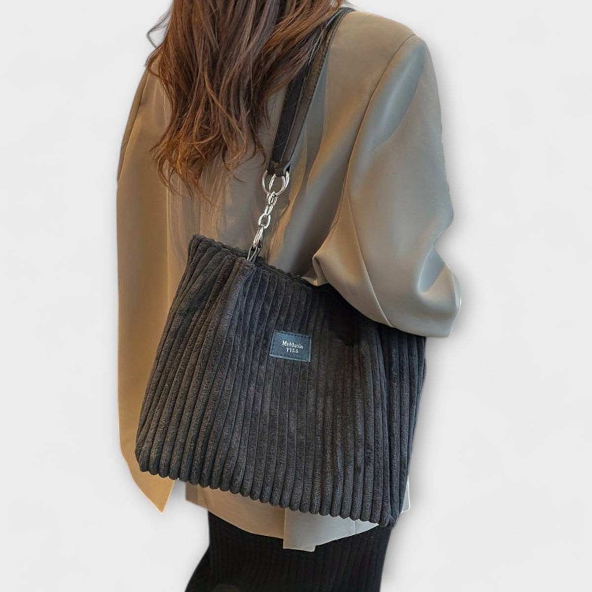 Darevo | Soft Cord Shoulder Bag