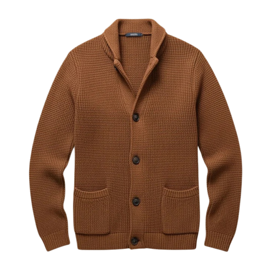 Harold | Cardigan in Fine Wool
