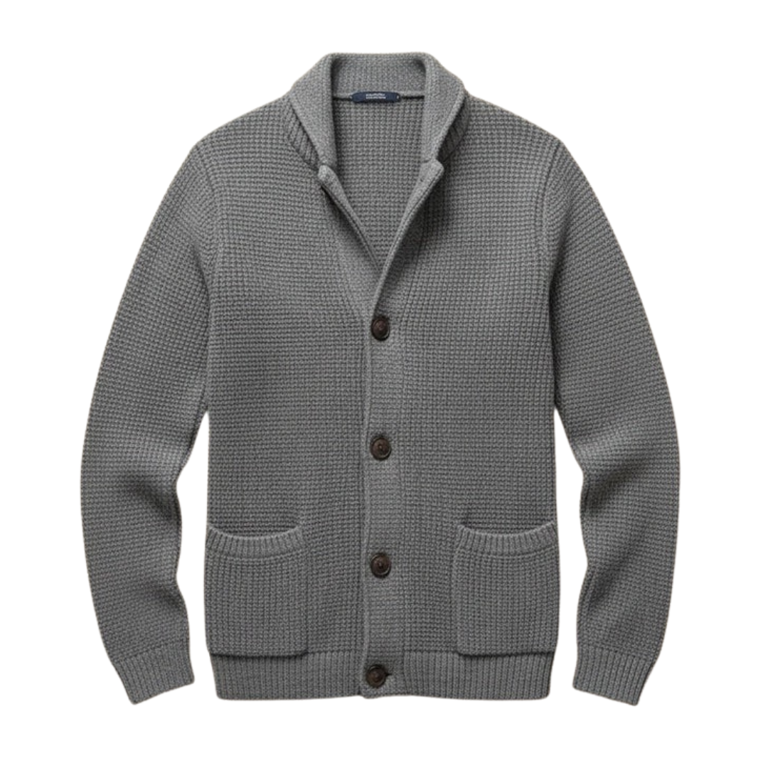 Harold | Cardigan in Fine Wool
