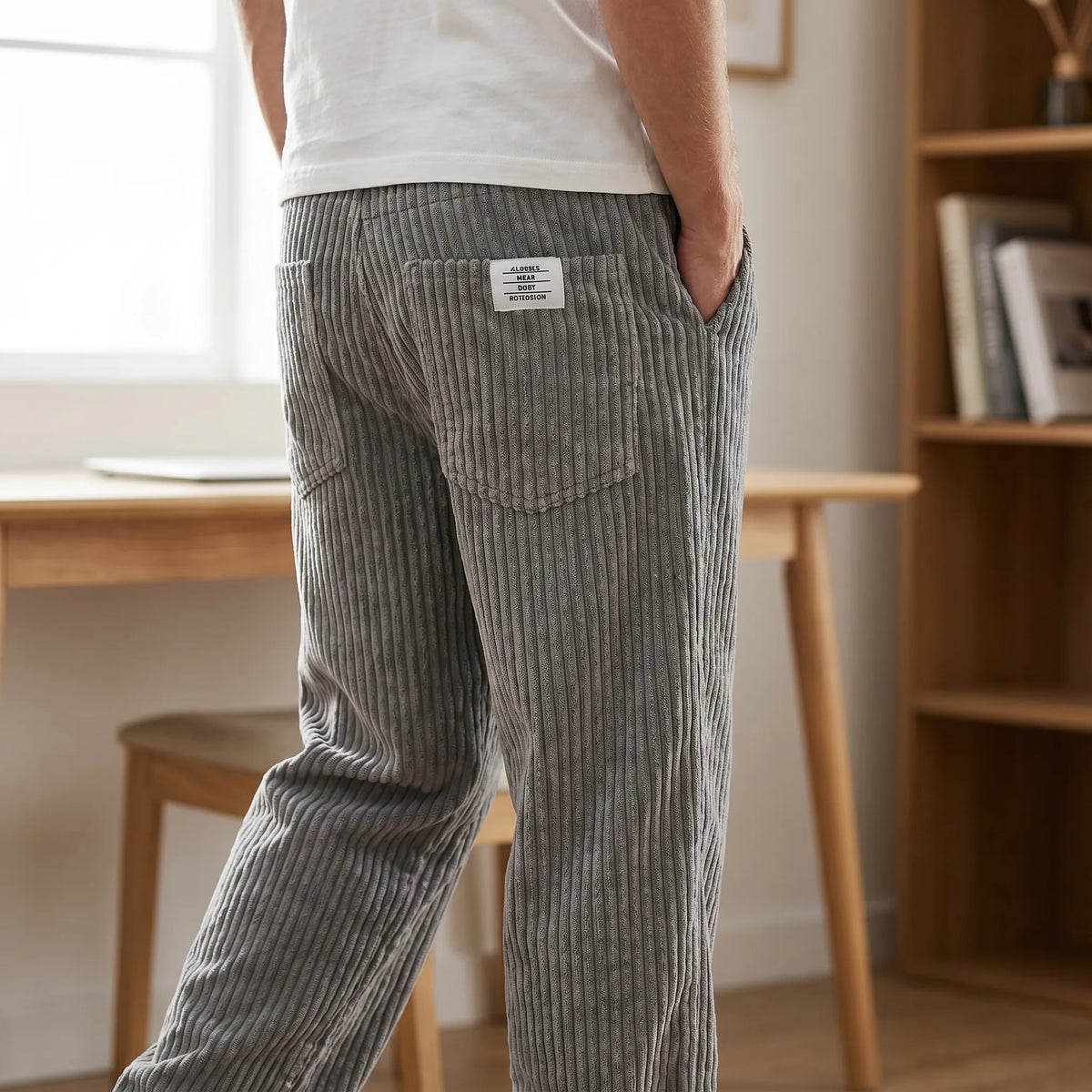 Darevo | Relaxed Corduroy Pants
