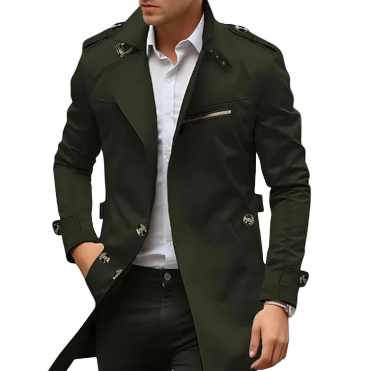 Brian | Handcrafted Jacket