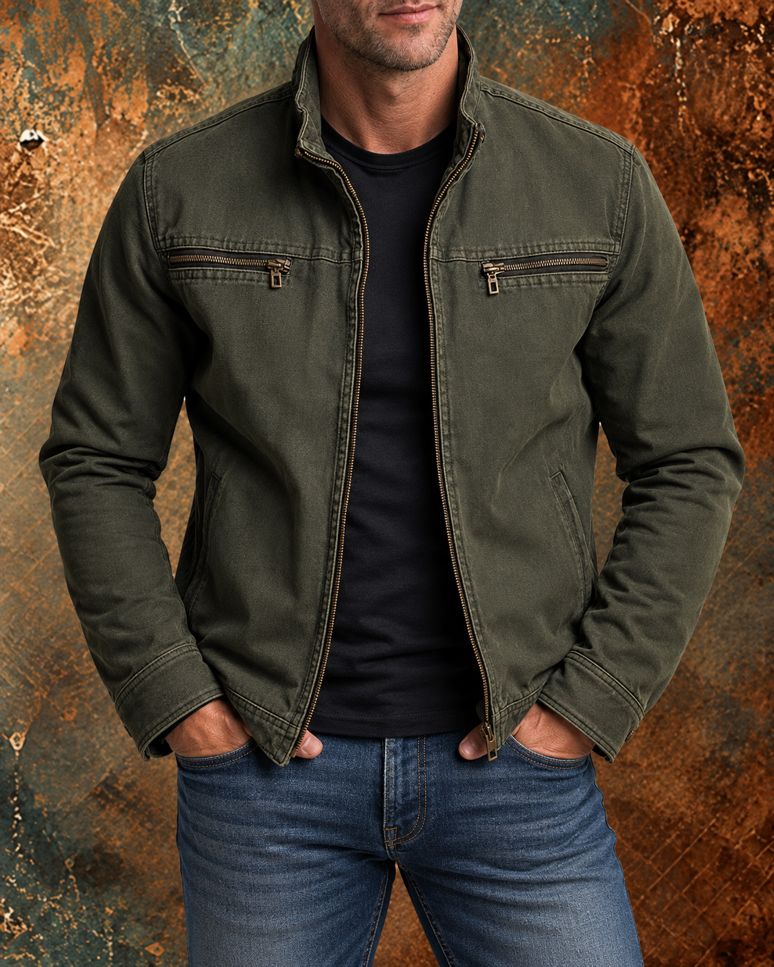 Darevo | Vintage Field Jacket