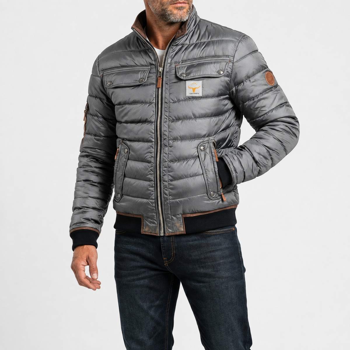 Darevo | Classic Vintage Jacket