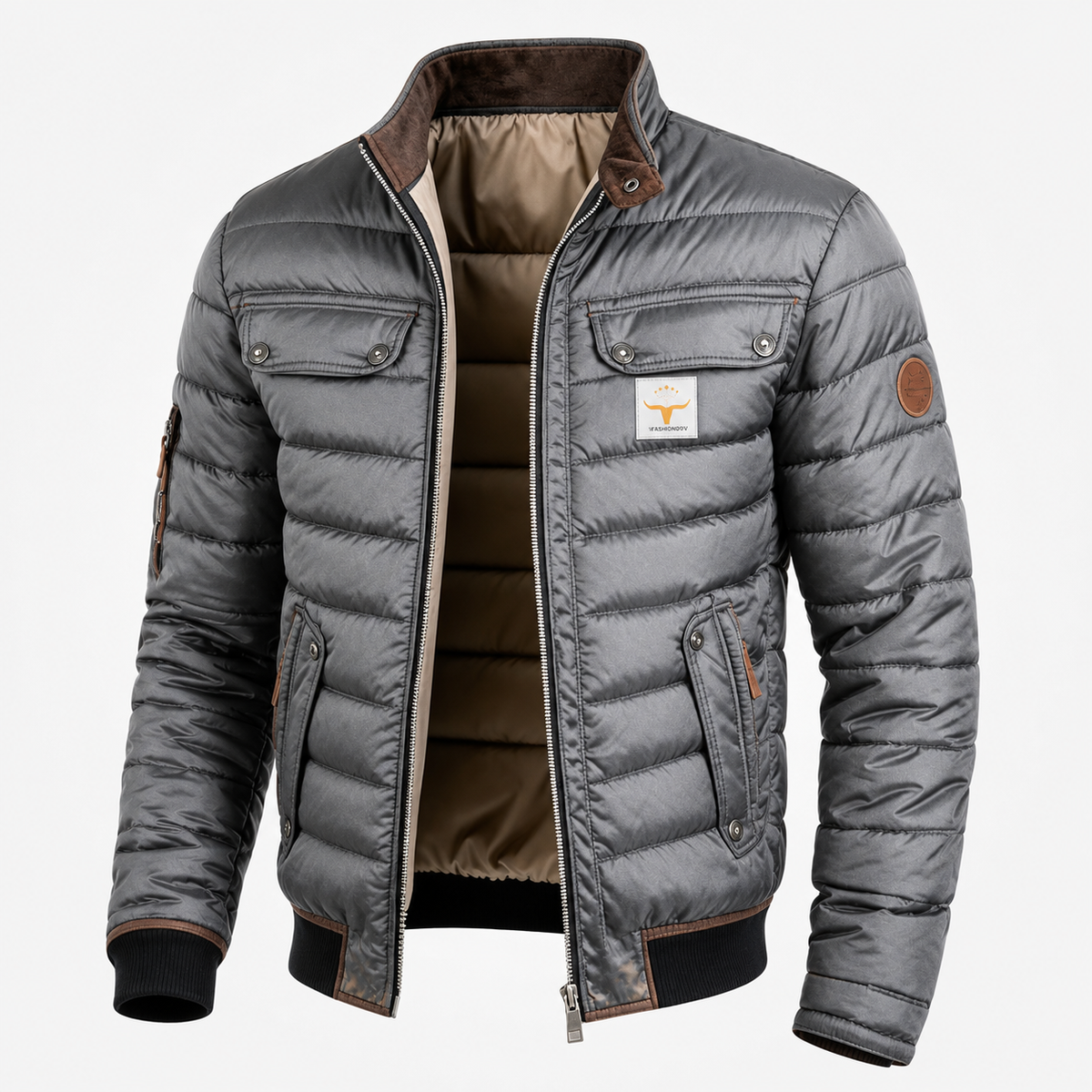 Darevo | Classic Vintage Jacket
