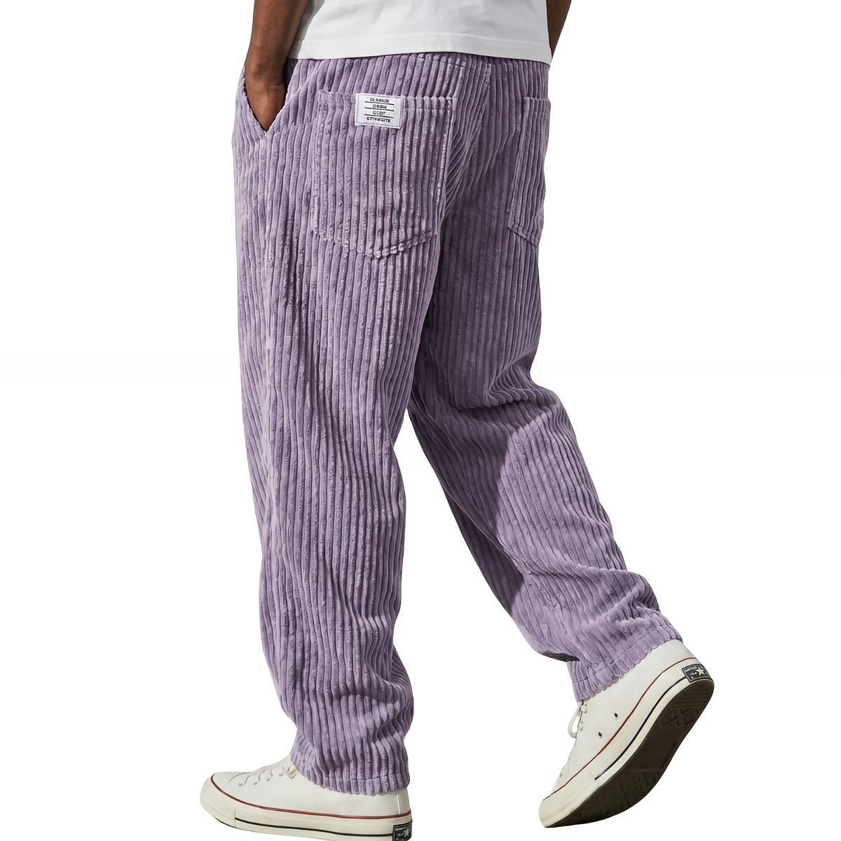 Darevo | Relaxed Corduroy Pants