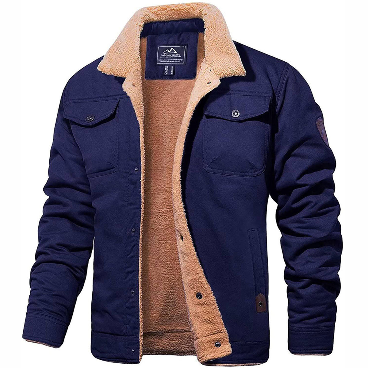 Darevo | Stylish Men's Bomber Jacket
