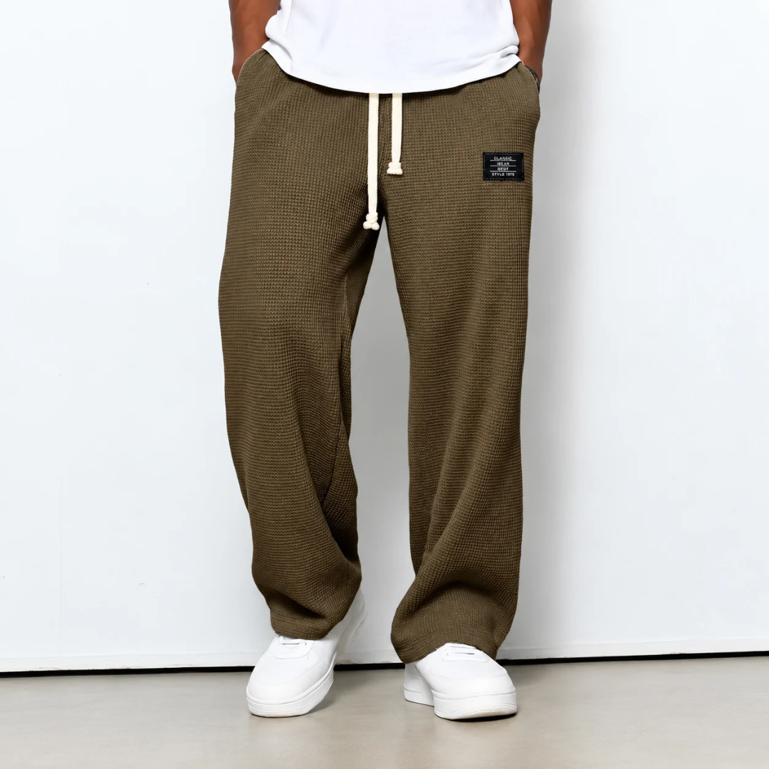 Darevo | Casual Pants with Elastic Waist