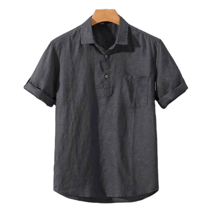 Darevo | Linen Polo