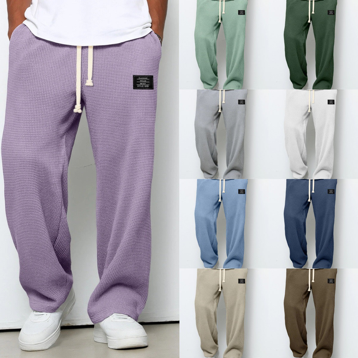 Raylan | Relaxed Fit Drawstring Pants