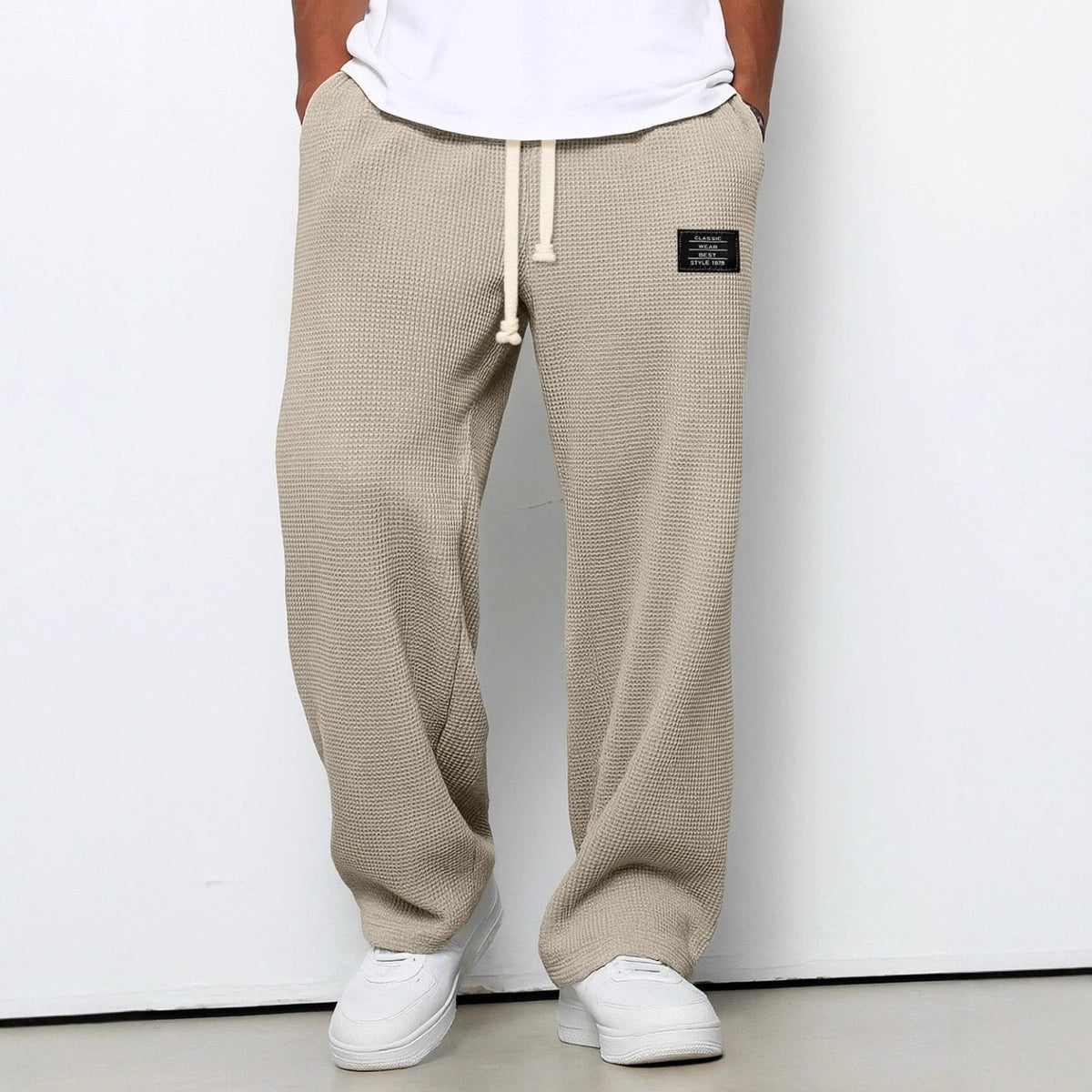 Holden | Wide Leg Pants with Adjustable Waist