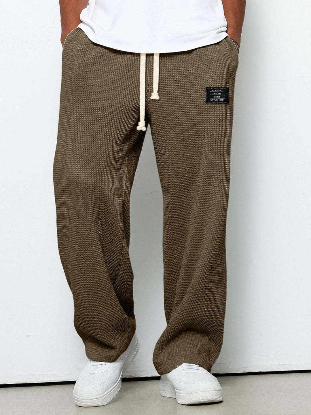 Darevo | Wide Pants with Adjustable Waist