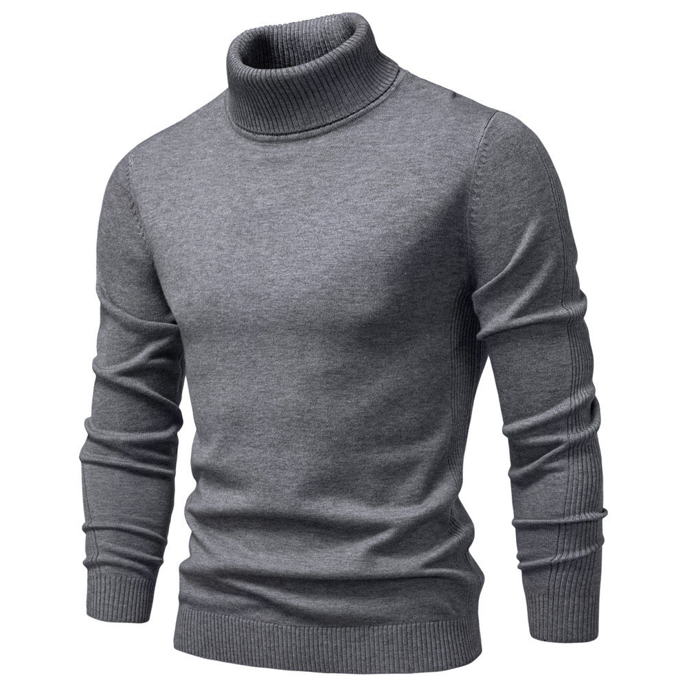 Chester | Premium Thermal Turtleneck Sweater
