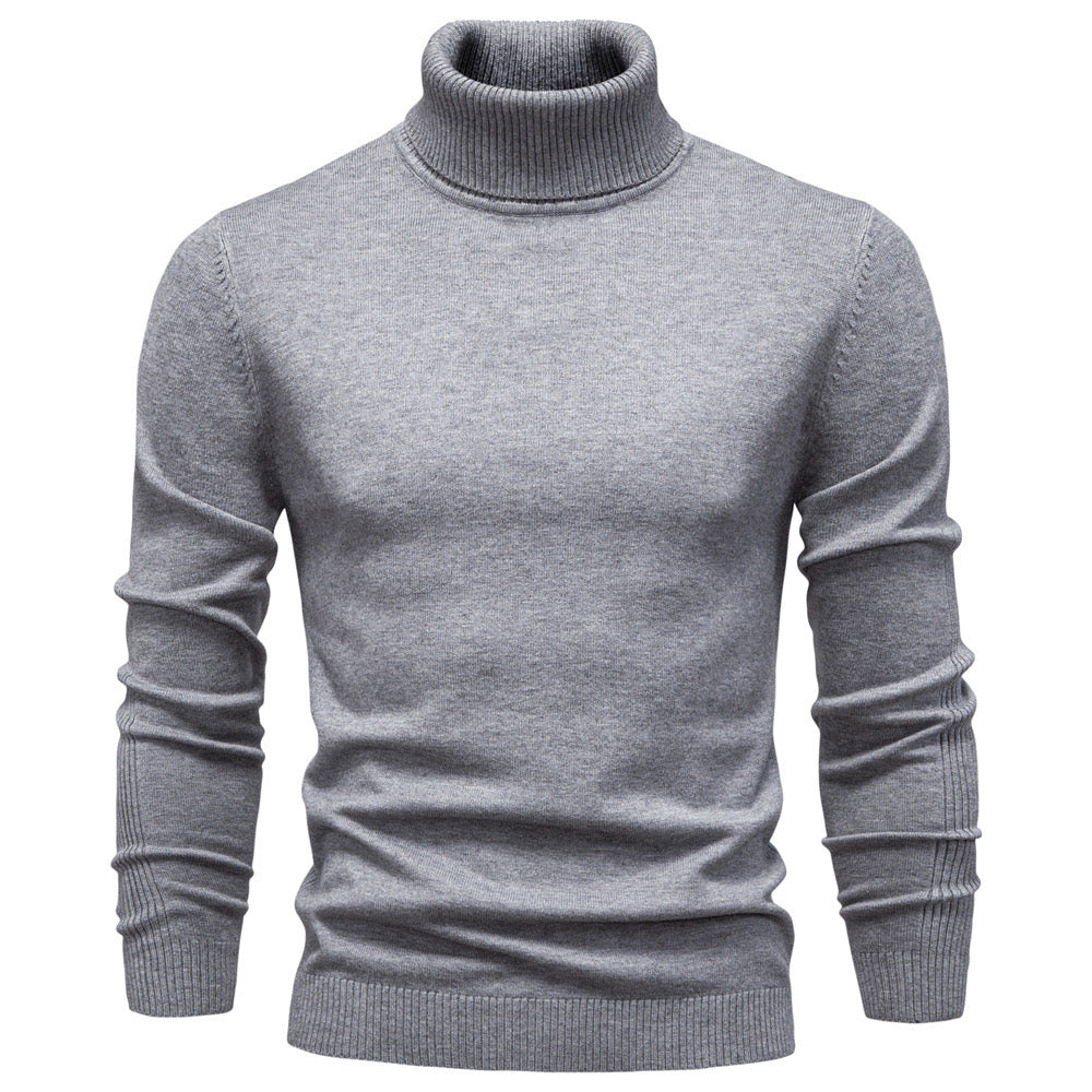 Chester | Premium Thermal Turtleneck Sweater