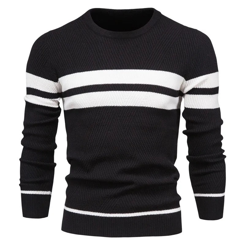 Mitchell | Elegant Sweater for Men with Pattern