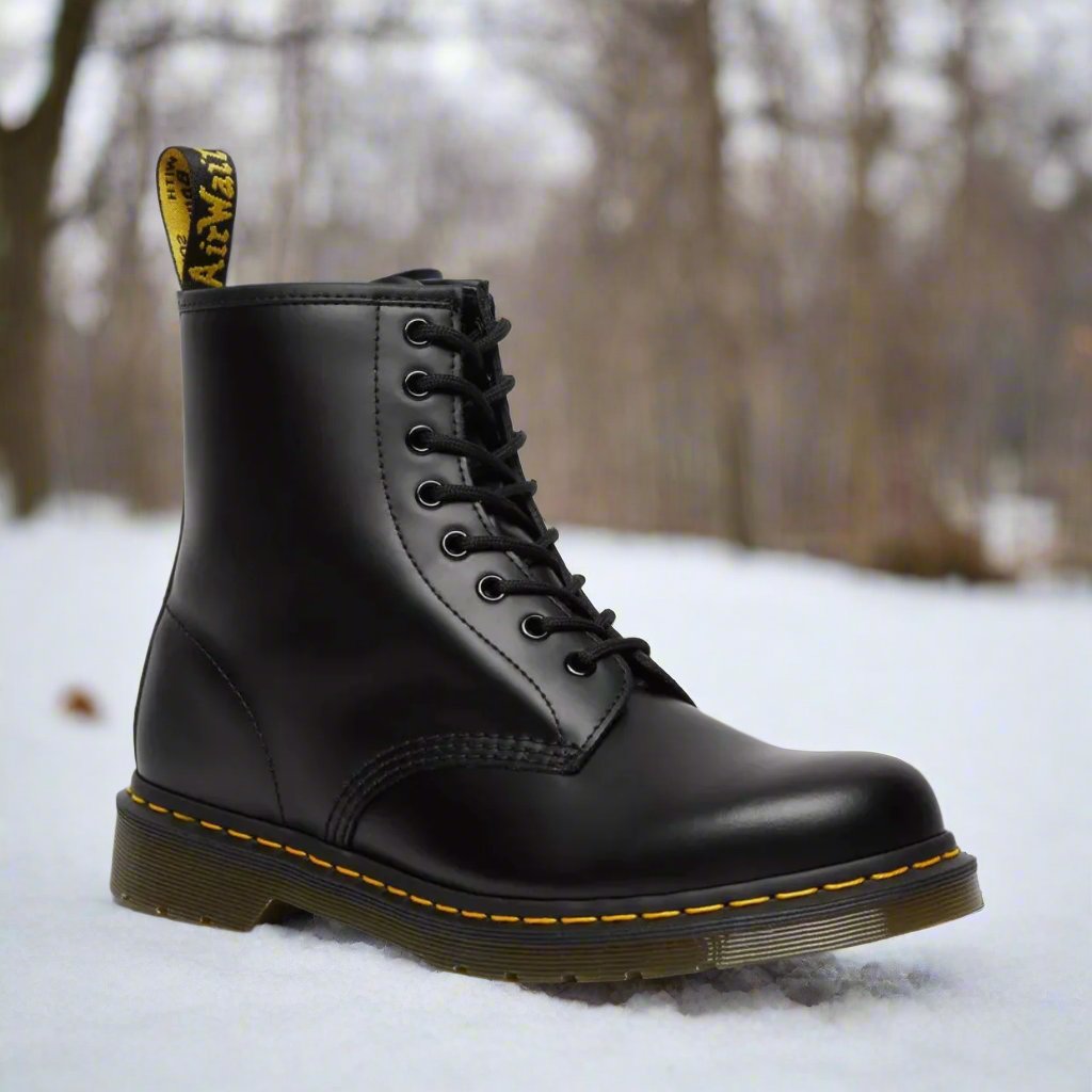 Marten | Elegant Lace Up Boots