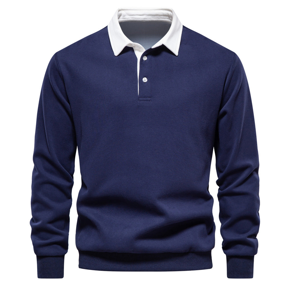 Forrest | Premium Long Sleeve Polo Shirt