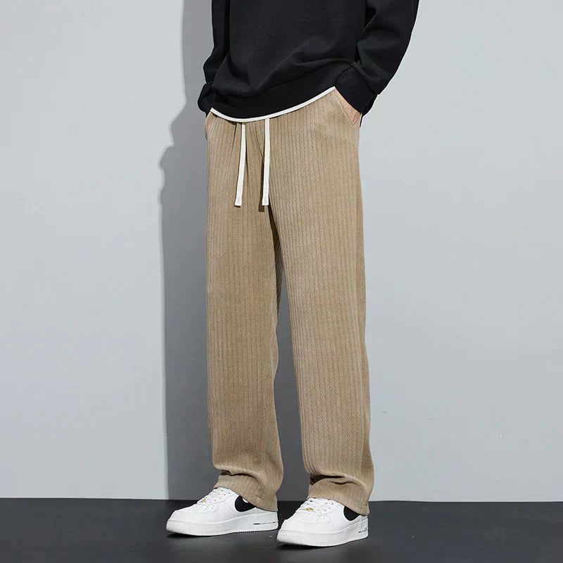 Darevo | Roman Velvet Pants.