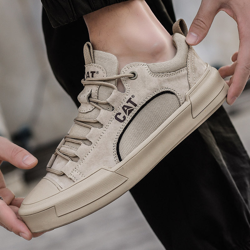 UrbanEdge | Leather Sneakers