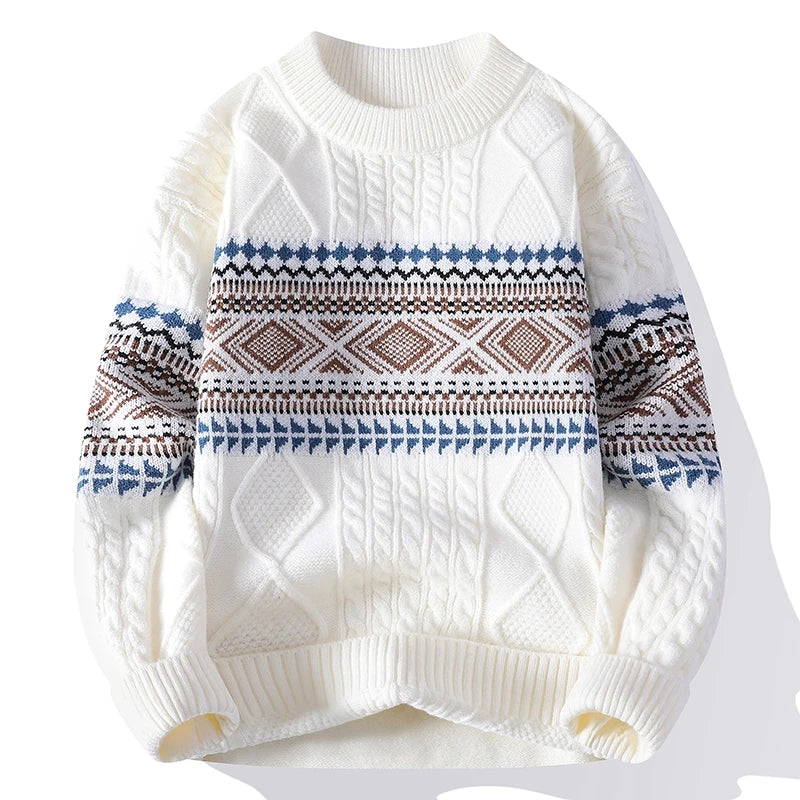 Alfred | NORDIC KNIT SWEATER FOR MEN