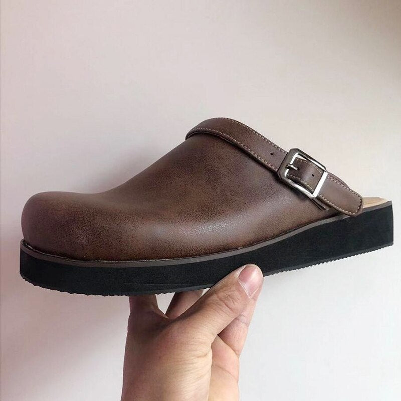 Spencer | Orthopedic Slippers for Men