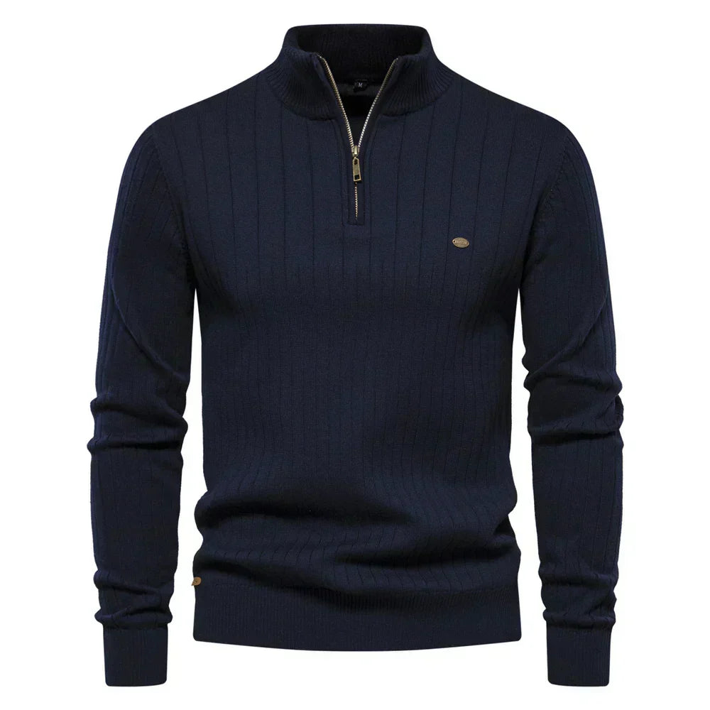 Darevo | Sweater with Zipper