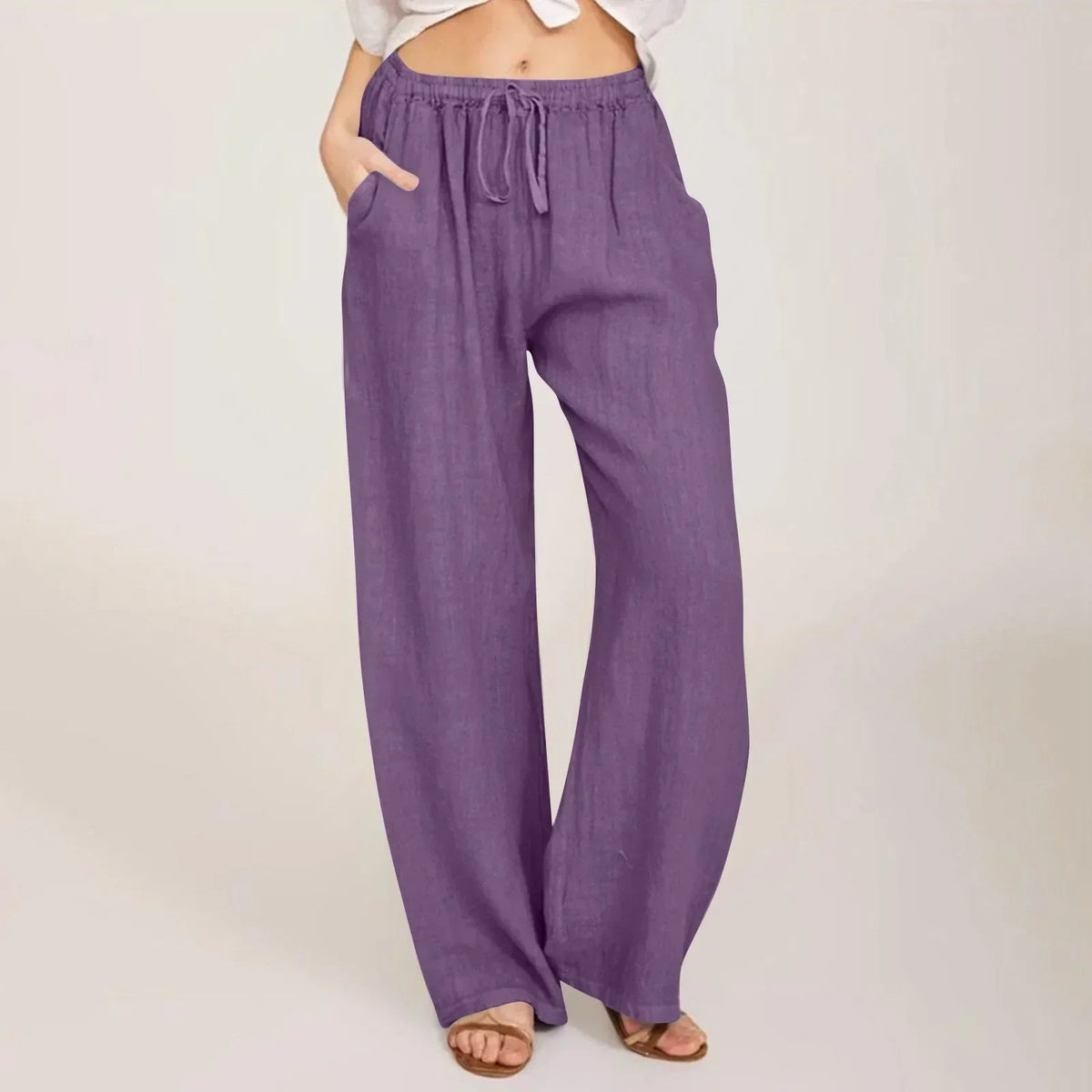 Darevo | Comfort Wide-Leg Pants.