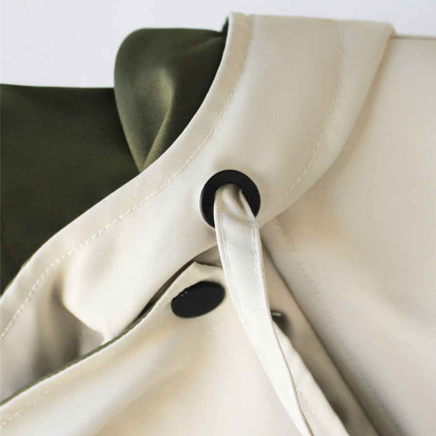 Darevo | Elegant Windproof and Weatherproof Jacket