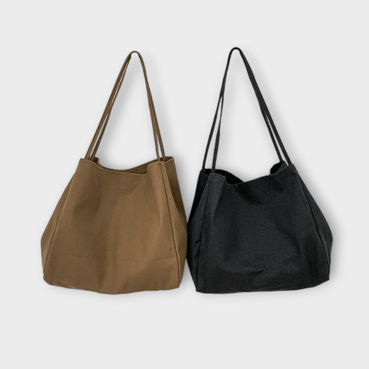 Darevo | High-Quality Large Canvas Shopper Bag