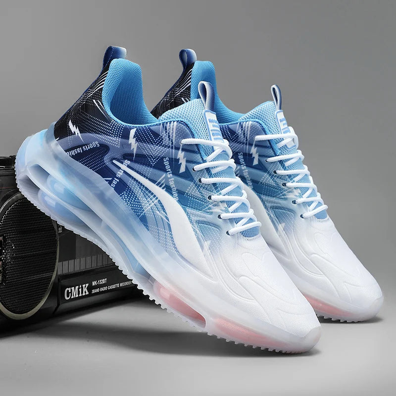 Deshawn | Elegant Lace-Up Sneakers