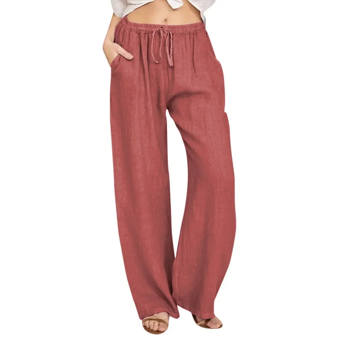 Darevo | Comfort Wide-Leg Pants.