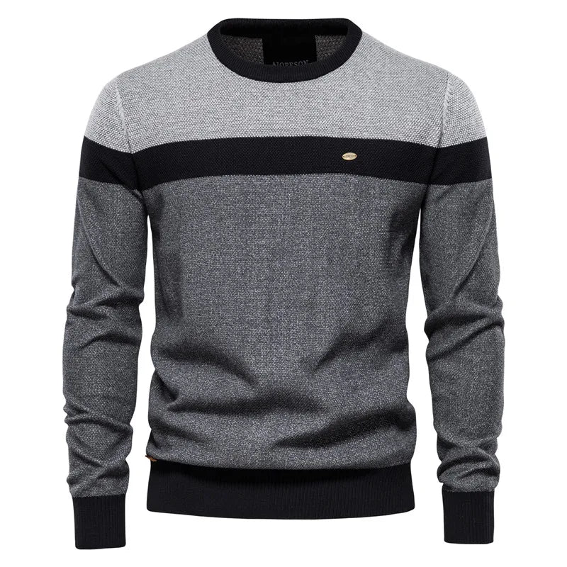 Neil  | Men's Round Neck Sweater