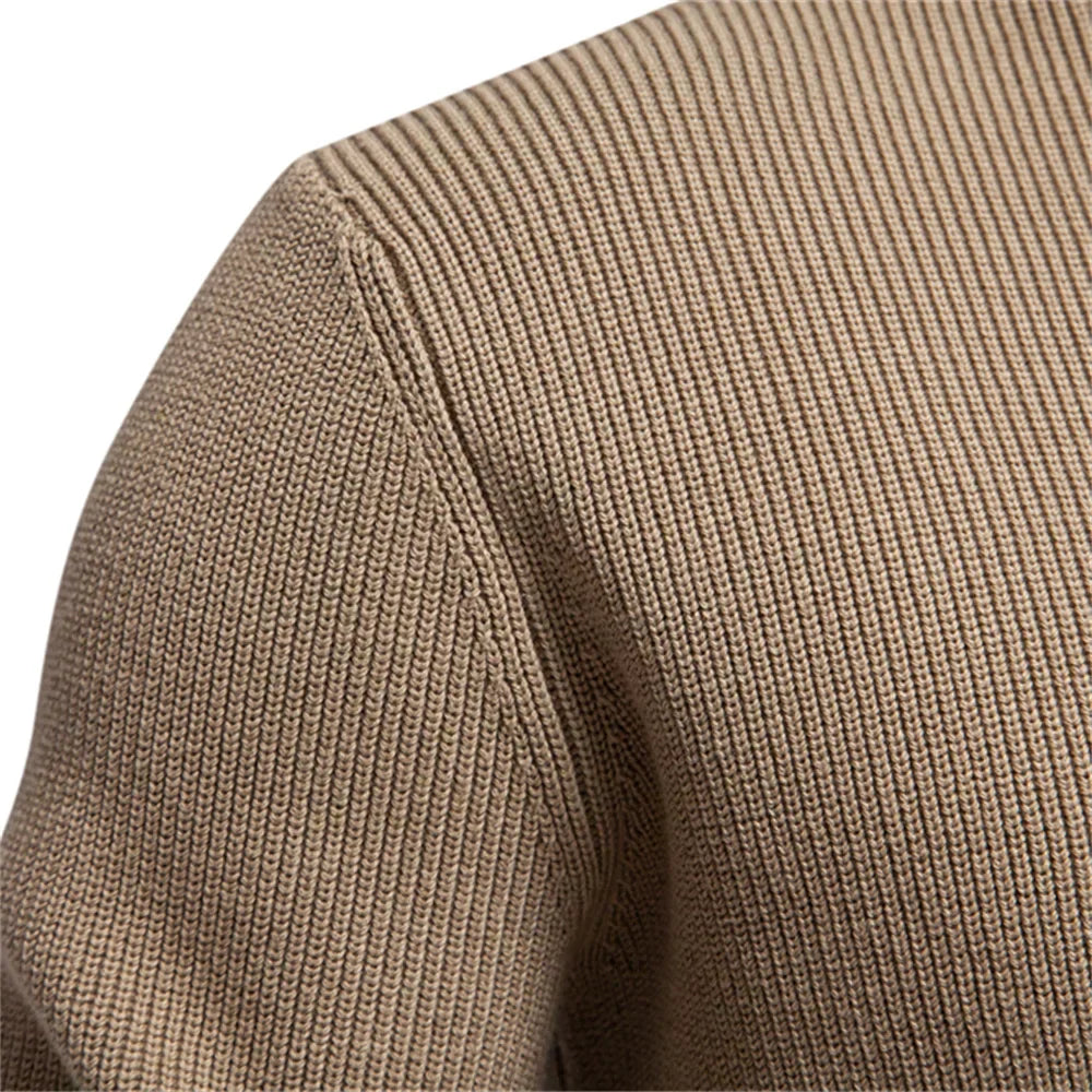 Elias | Men's Sweater with Buttons