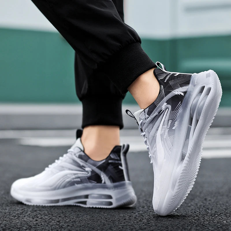Deshawn | Elegant Lace-Up Sneakers