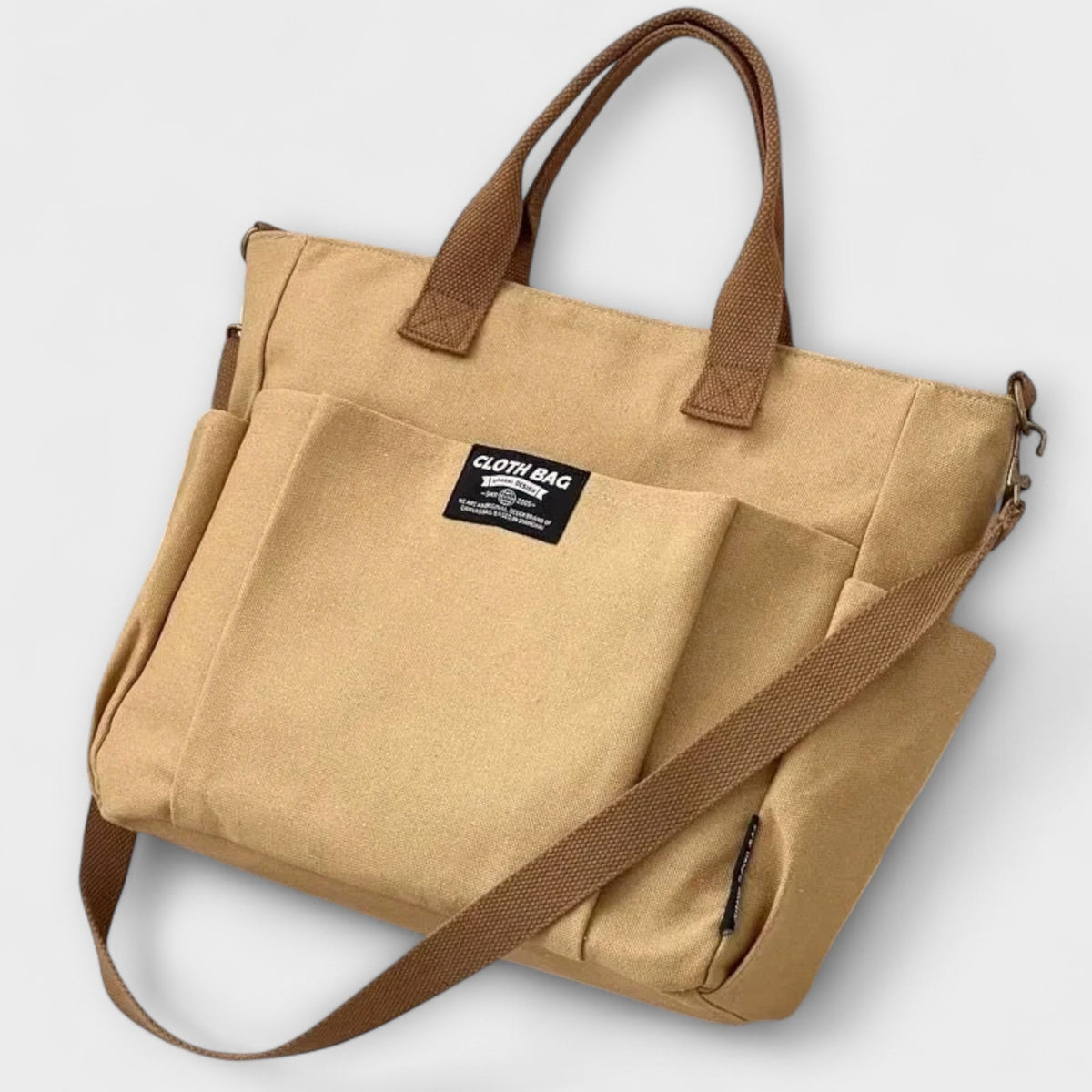 Darevo | Minimalistic Canvas Tote Bag