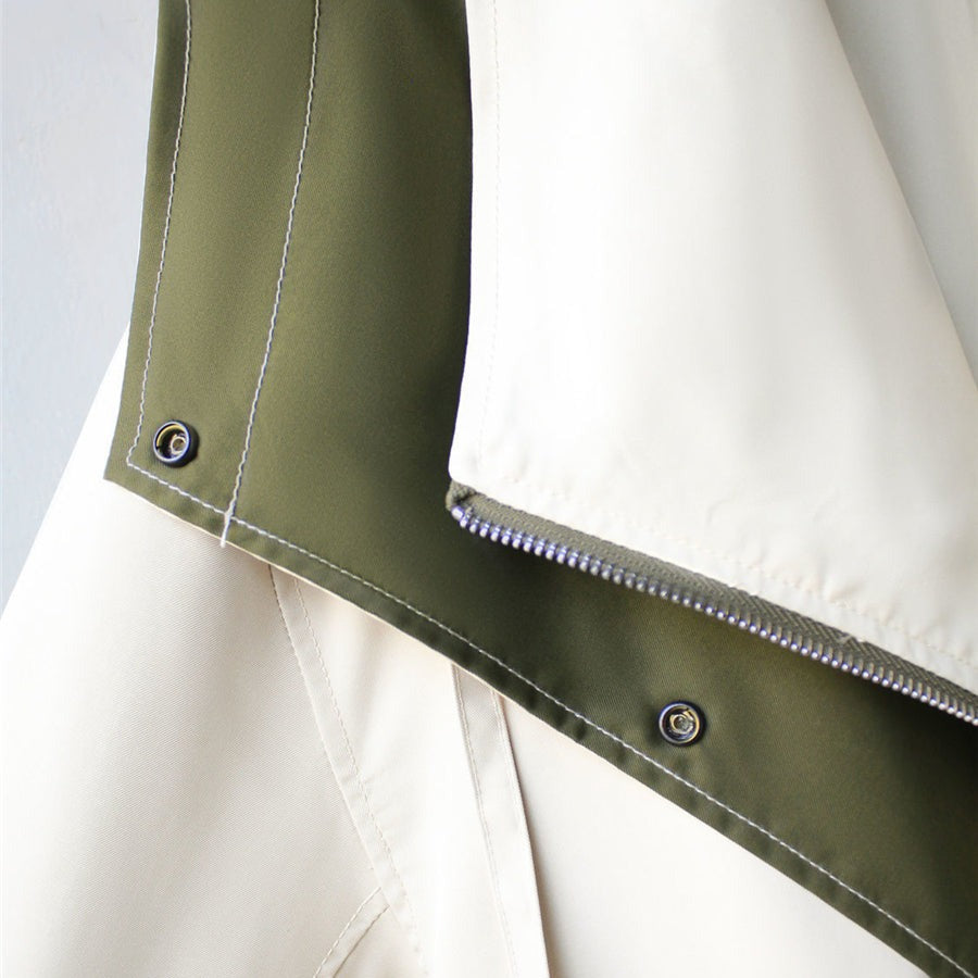 Darevo | Elegant Windproof and Weatherproof Jacket