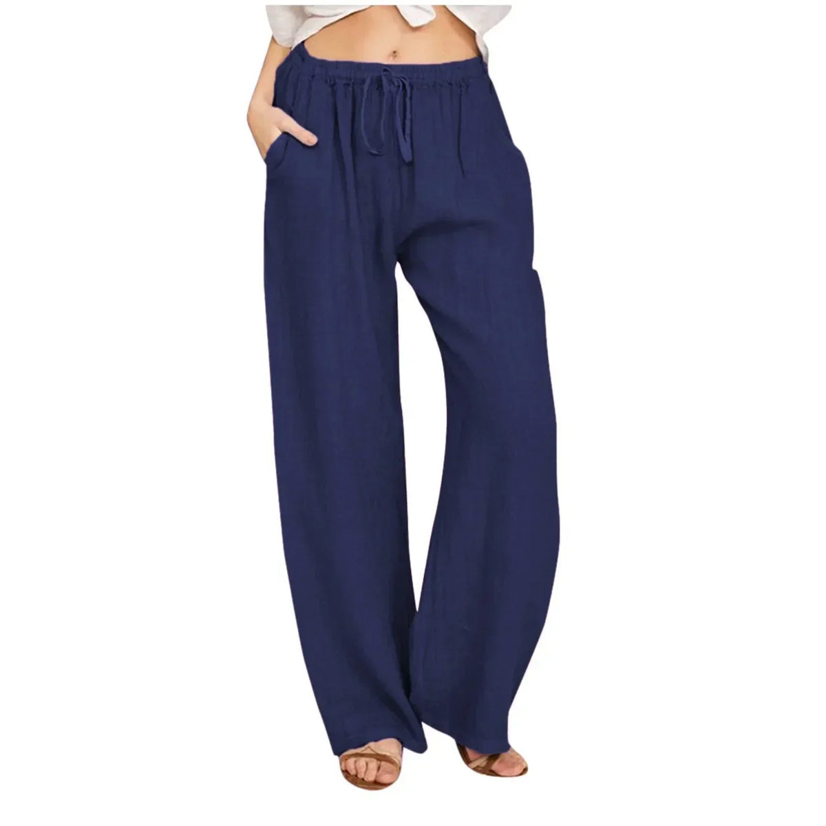 Darevo | Comfort Wide-Leg Pants.