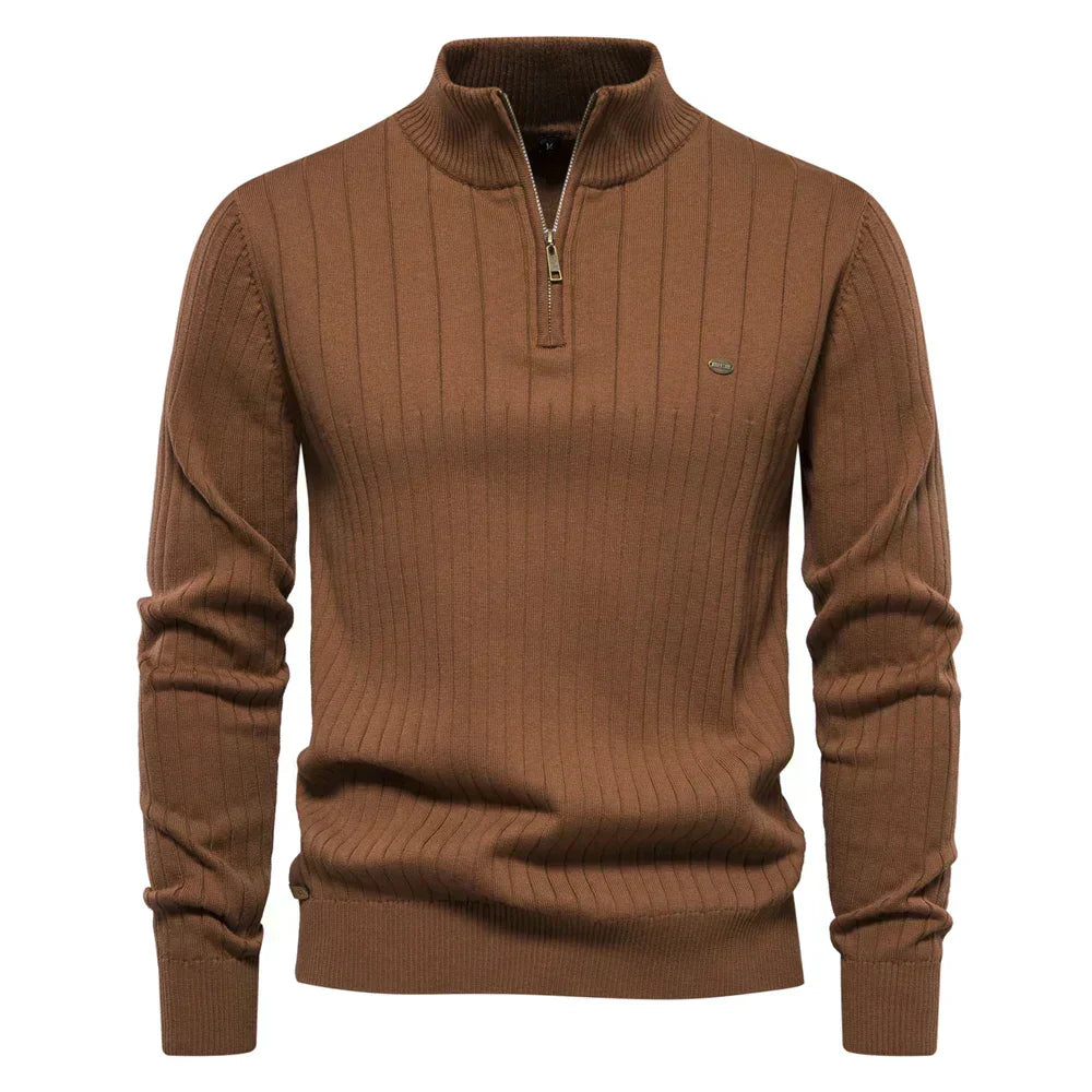 Darevo | Sweater with Zipper