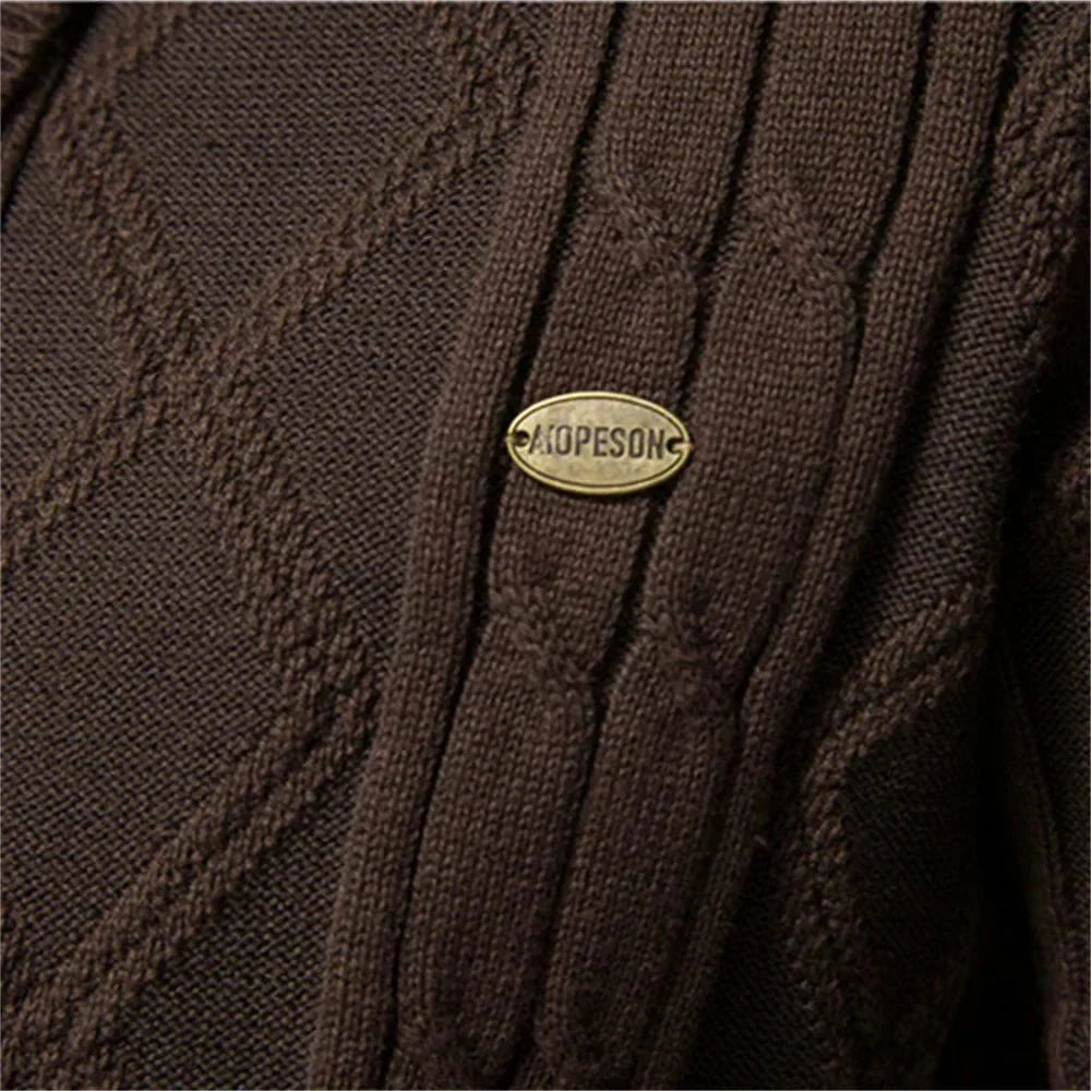 Damon | Men's Cardigan with Buttons