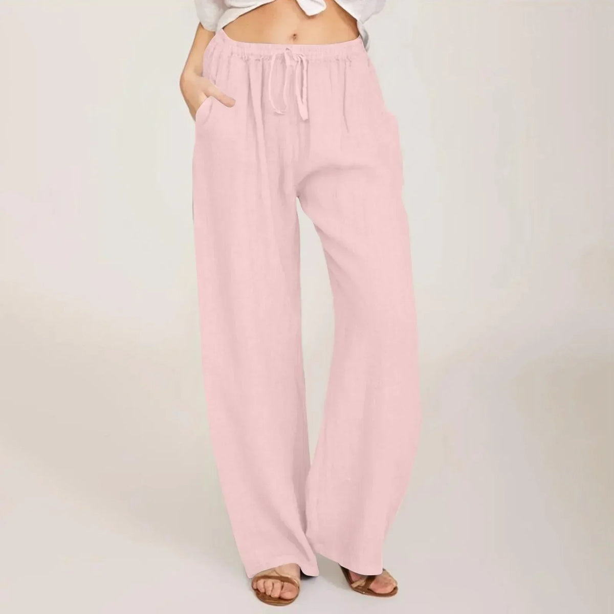 Darevo | Comfort Wide-Leg Pants.