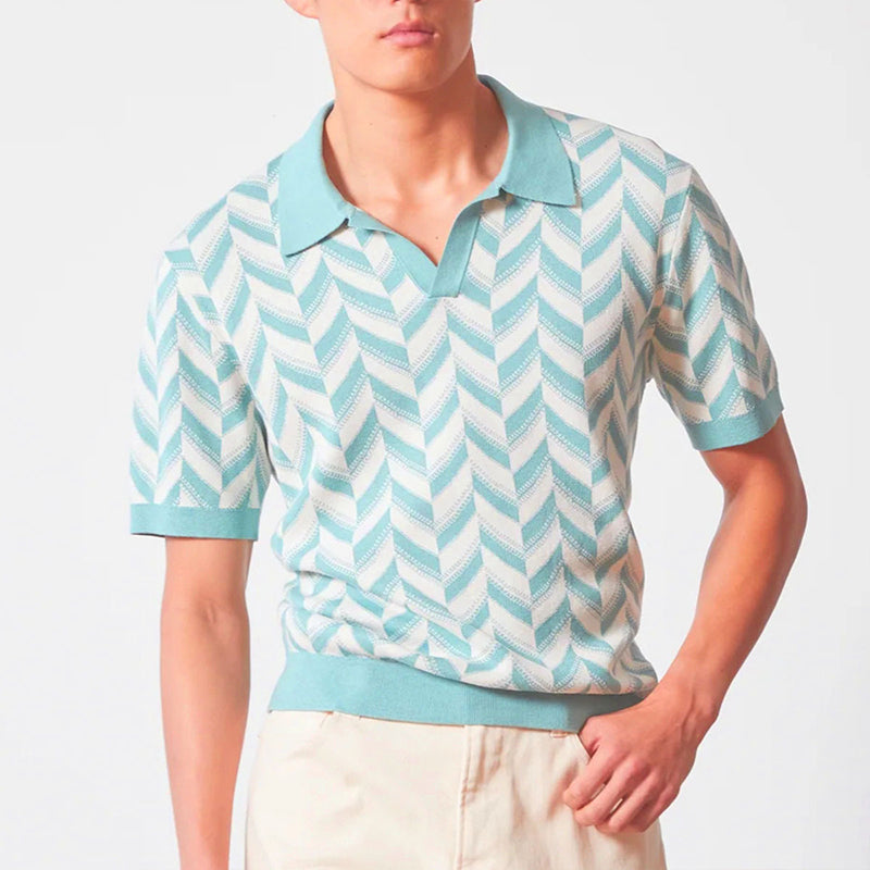 Darevo | V-Neck Polo