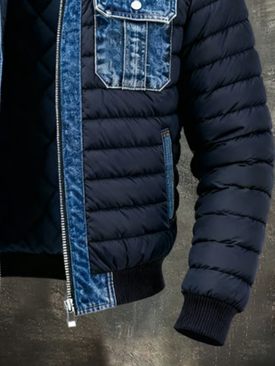 Arlo | Lined Denim Jacket