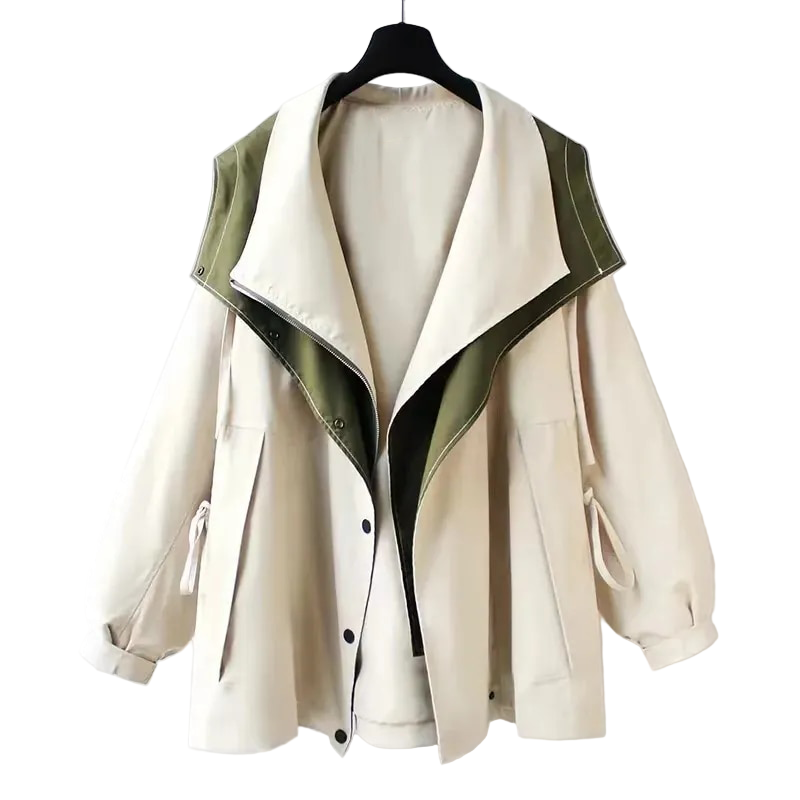 Darevo | Elegant Windproof and Weatherproof Jacket