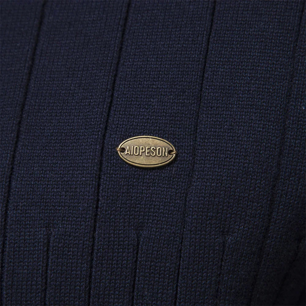 Darevo | Zip Sweater