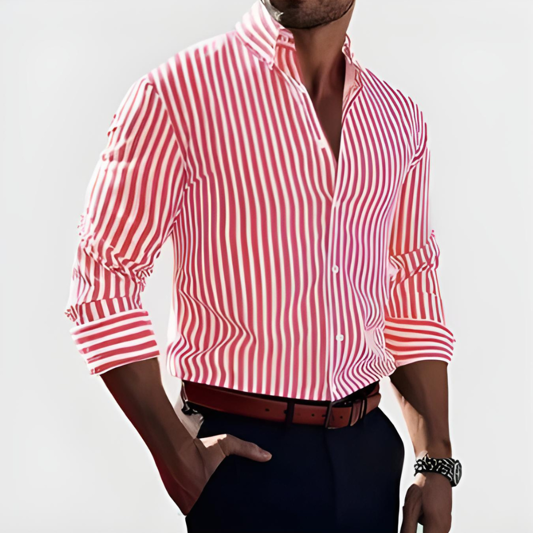 Darevo | Confidence Striped Shirt