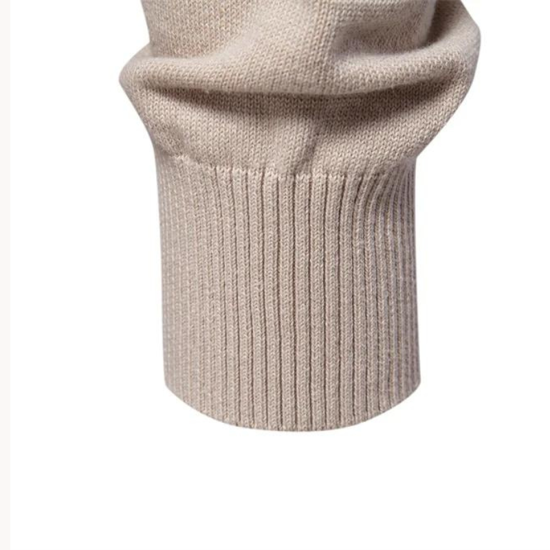 Kade | Elegant Sweater for Men with Checkered Design