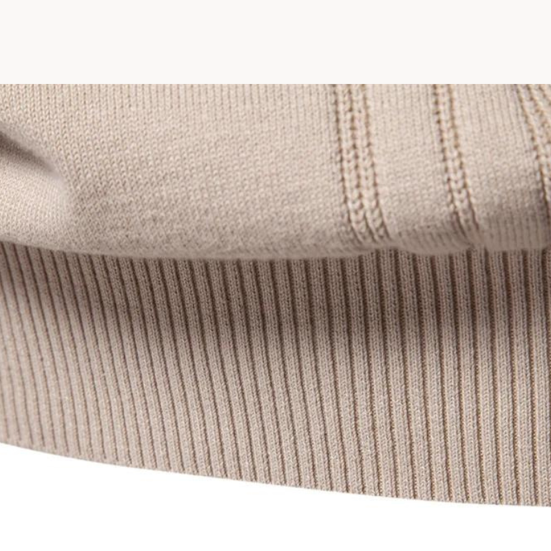 Kade | Elegant Sweater for Men with Checkered Design