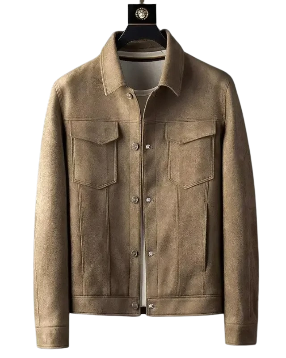 Darevo | Elegant Leather Effect Jacket